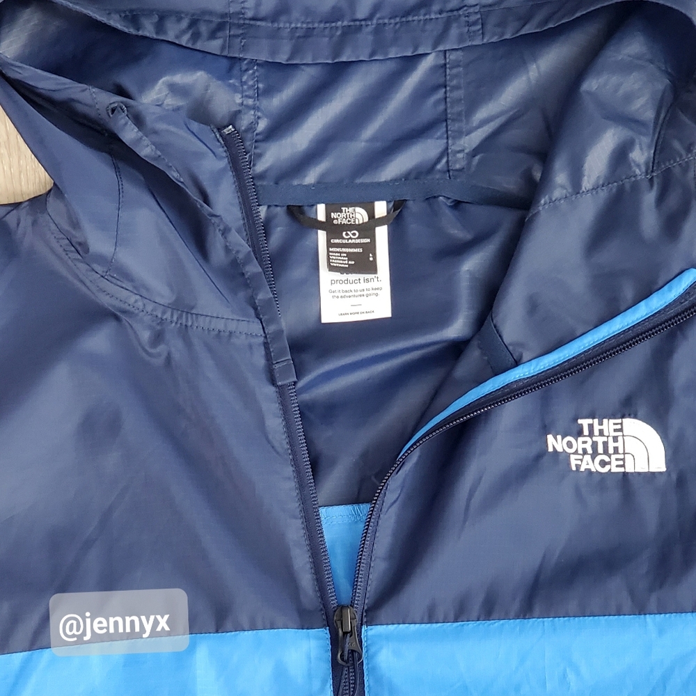 NWOT North Face Men's Cyclone 3 Windbreaker Rain Jacket - Picture 3 of 9